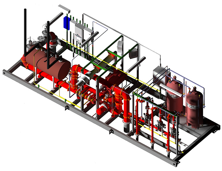 Packaged Enclosures with Foam